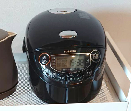 【 Rice Cooker 】